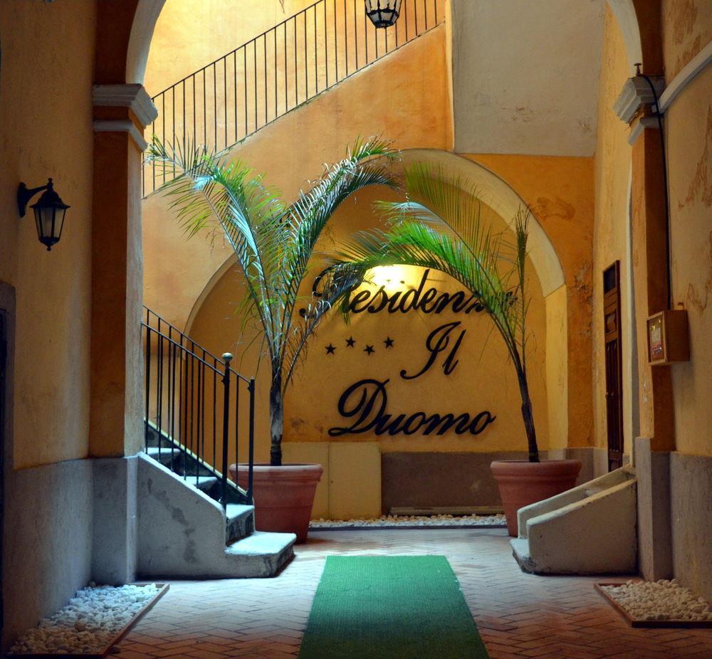مبيت وإفطار تروبيا Residenza Il Duomo المظهر الخارجي الصورة